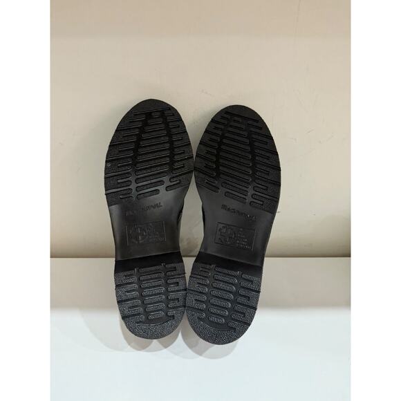 NWT Dr. Martens 1461 Mono Smooth Leather Oxford Shoes Black Women's Size US 8 - Picture 7 of 7